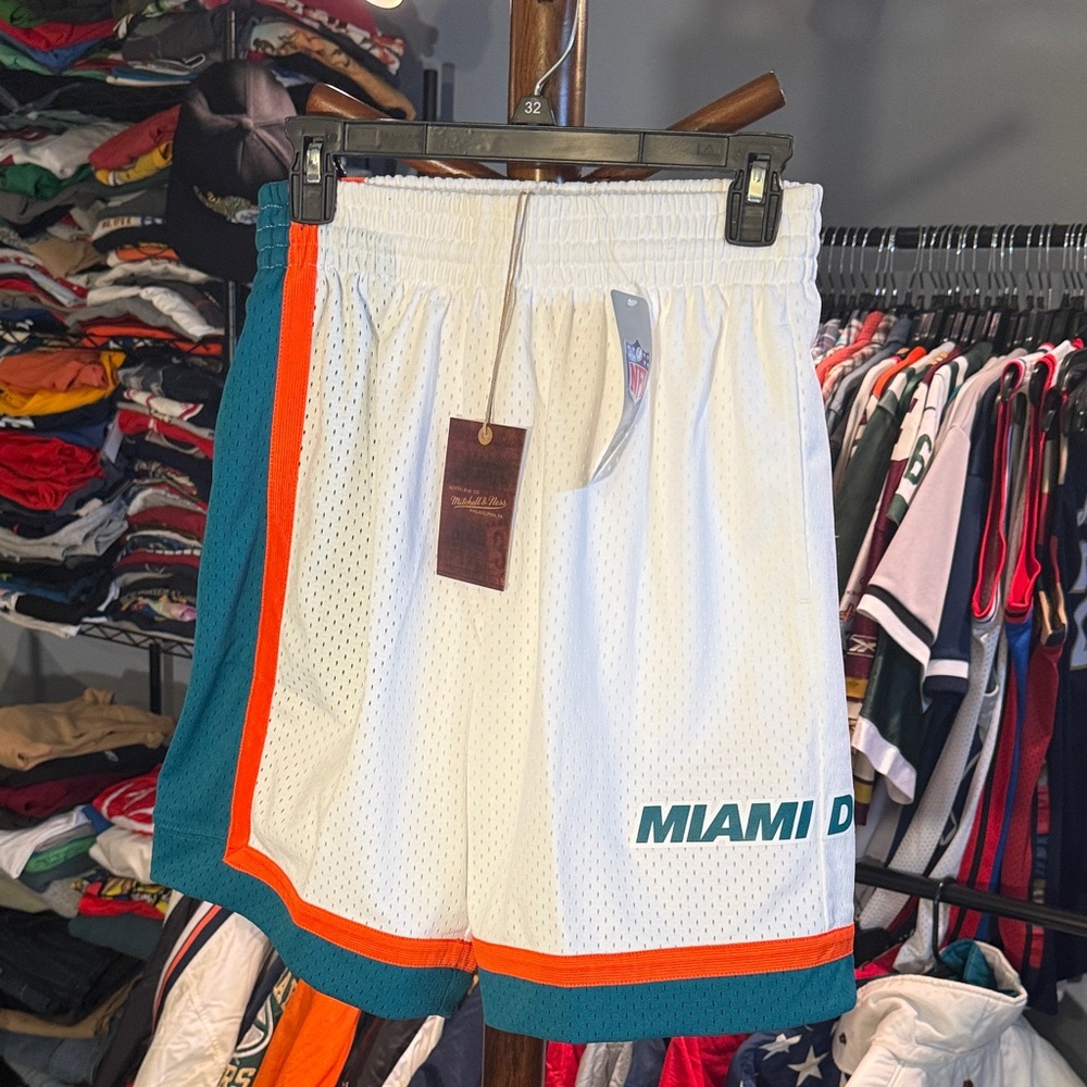 Mitchell & Ness Miami Dolphins NFL Shorts